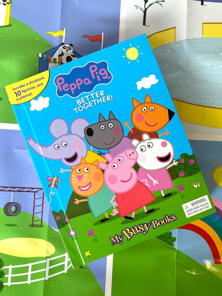 My Busy Books - Peppa Pig (Better Together) Paw Patrol
