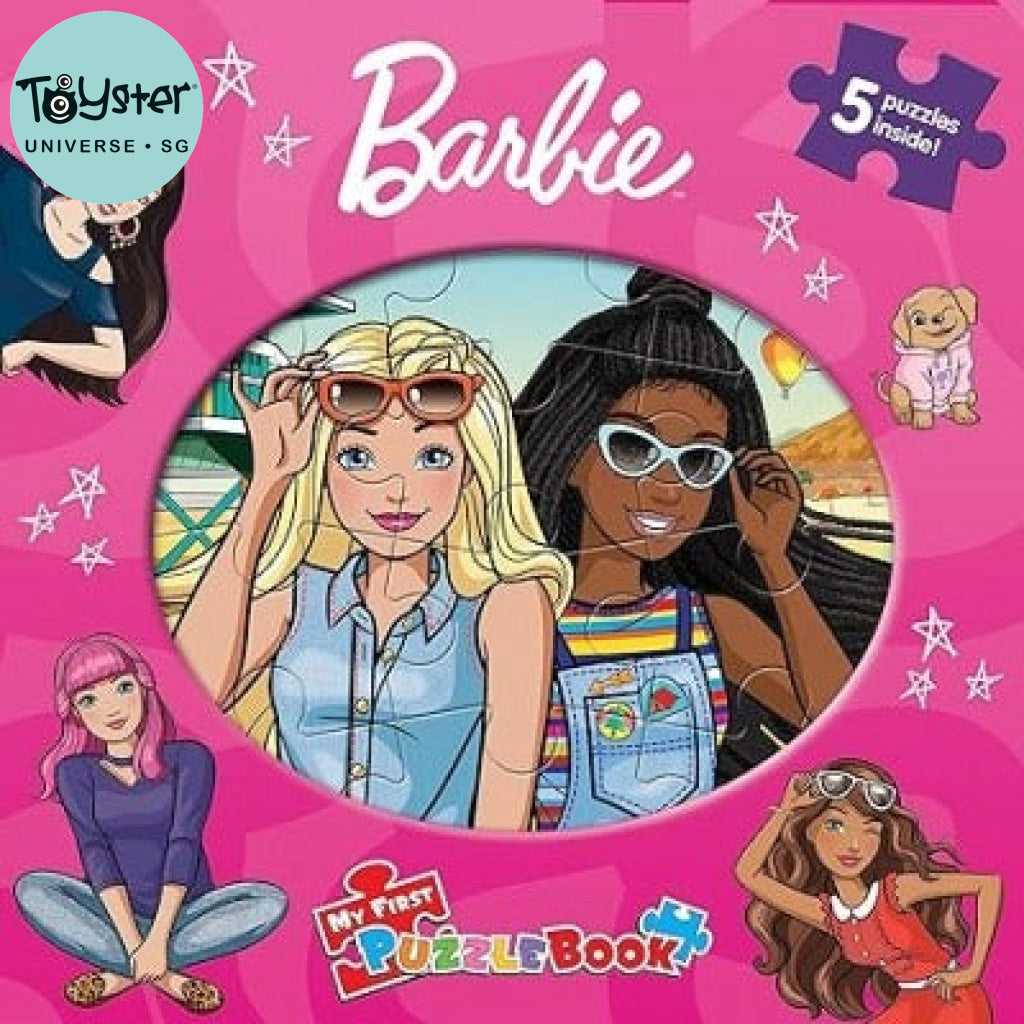 My First Puzzle Book: Mattel Barbie