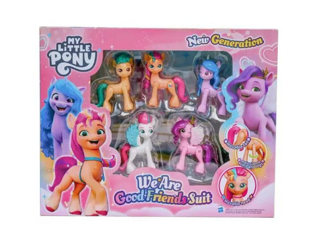 My Little Pony We Are Good Friends Suit - My Little Pony