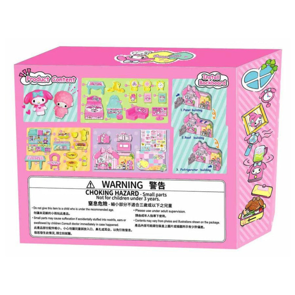 My Melody Lovely Home Hello Kitty