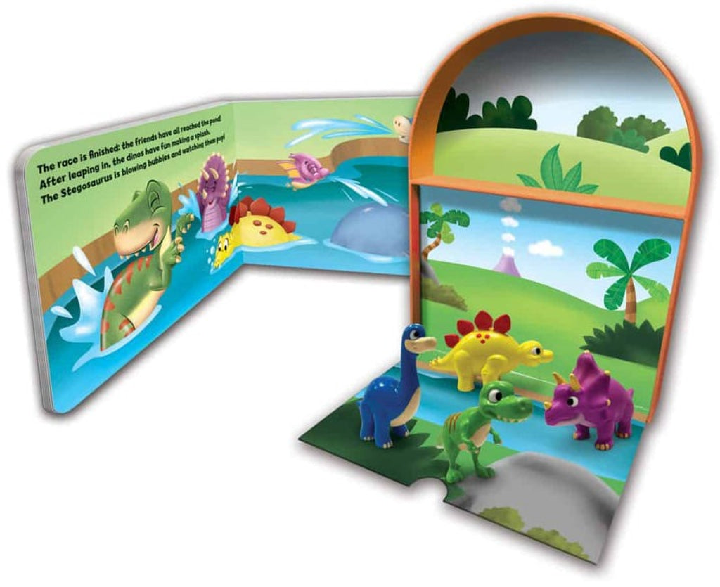 My Mini Busy Book: Prehistoric Pals My Mini Busy Books