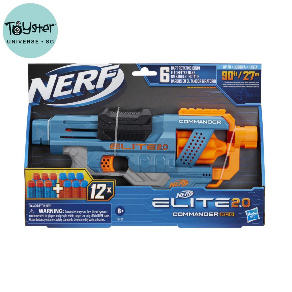 NERF Elite 2.0 タービン CS-18 電動ブラスター - TOYSTER