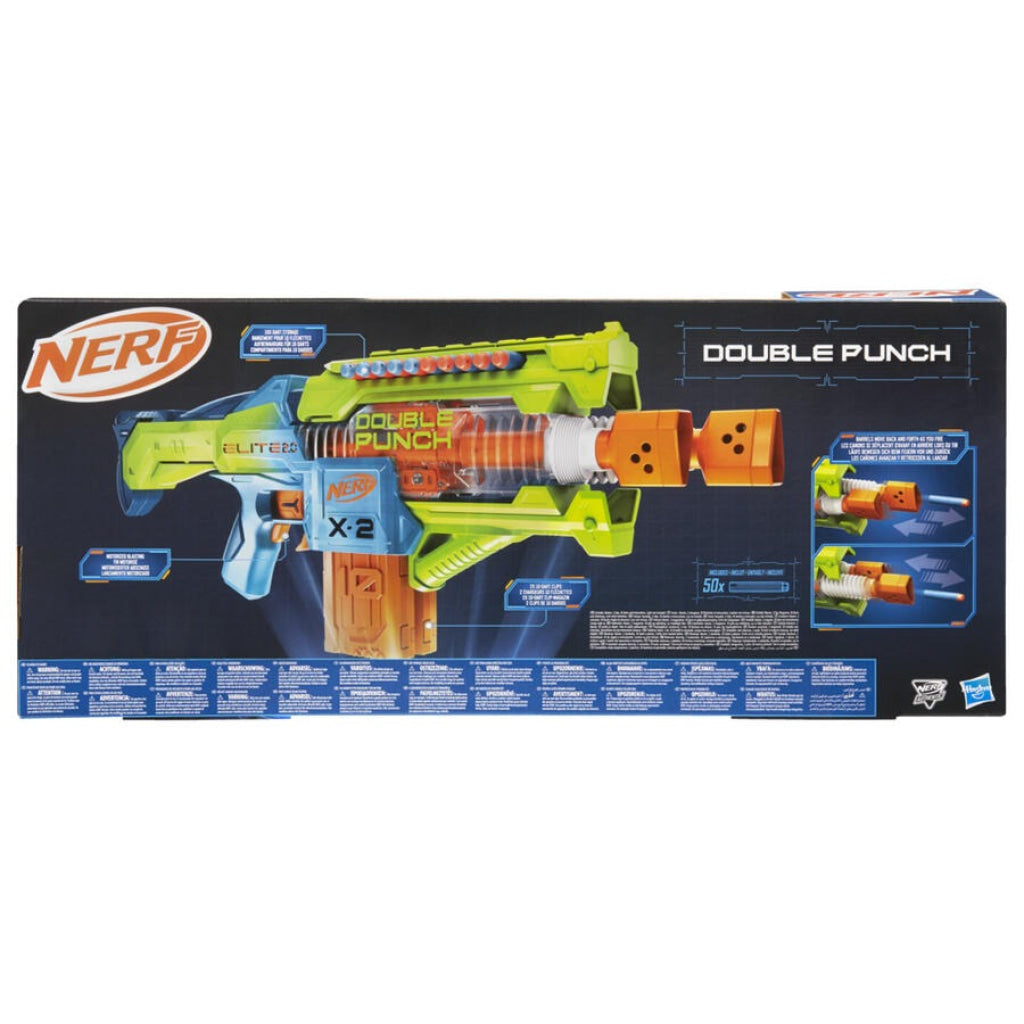 Nerf Elite 2.0 Double Punch Nerf