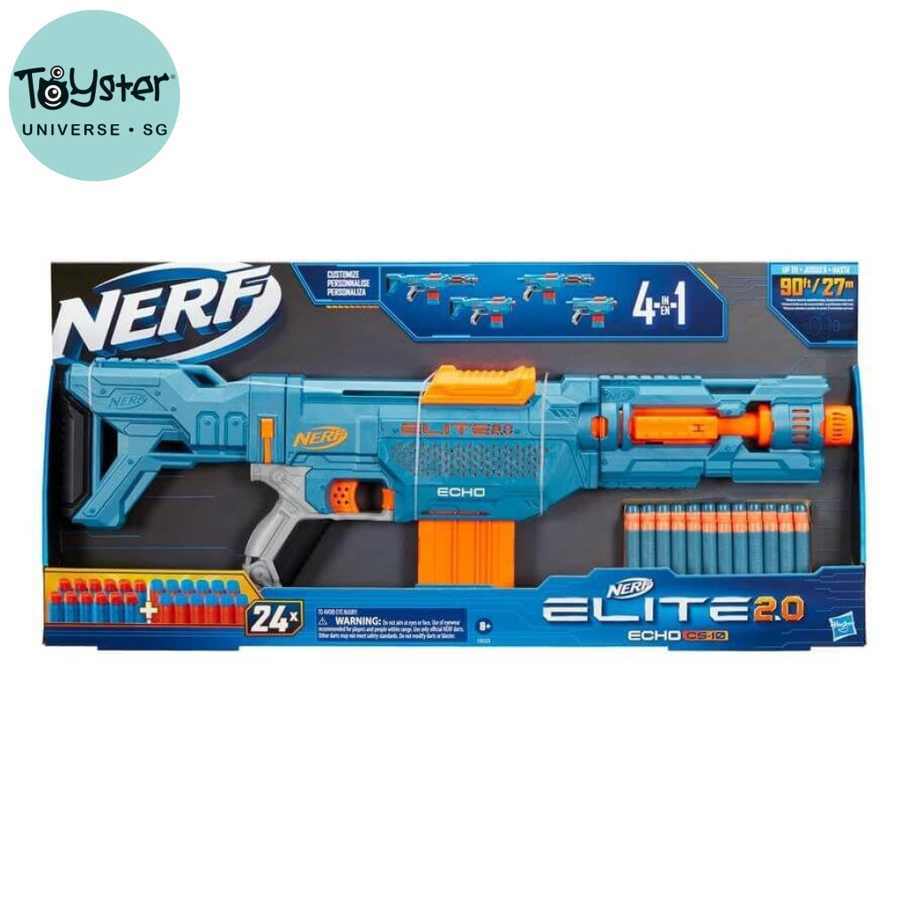 NERF Elite 2.0 Echo CS-10 Blaster - TOYSTER Singapore – Toyster