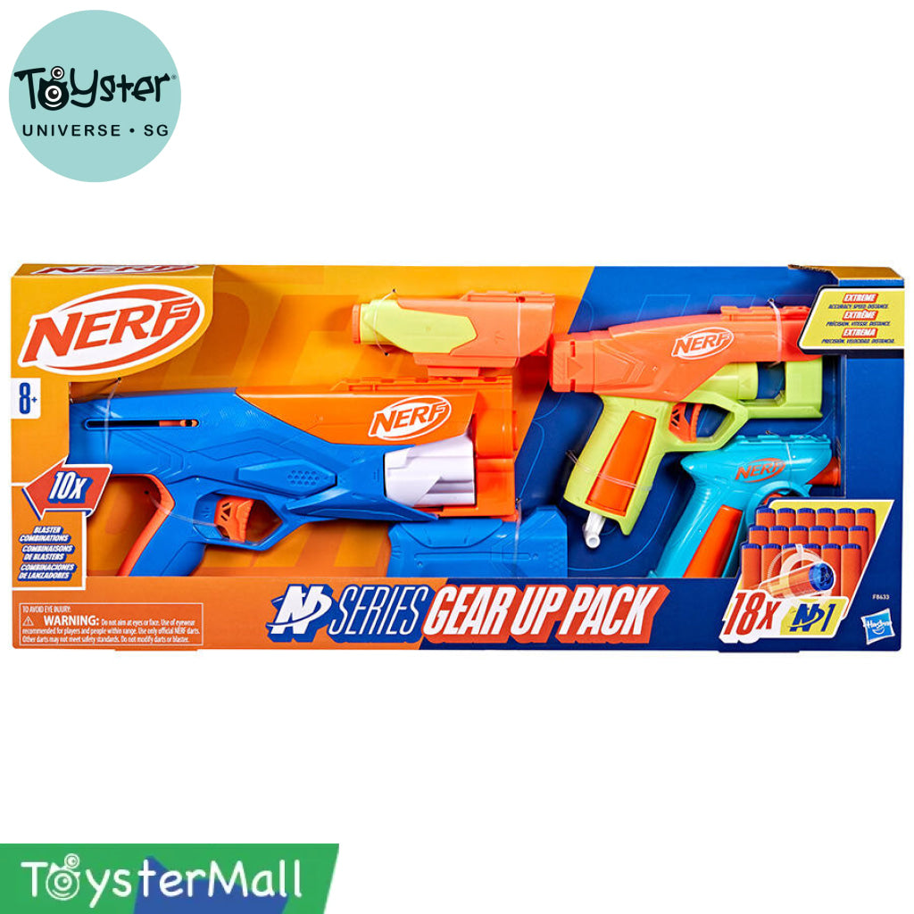 Nerf N Series Gear Up Pack- TOYSTER Singapore – Toyster Universe