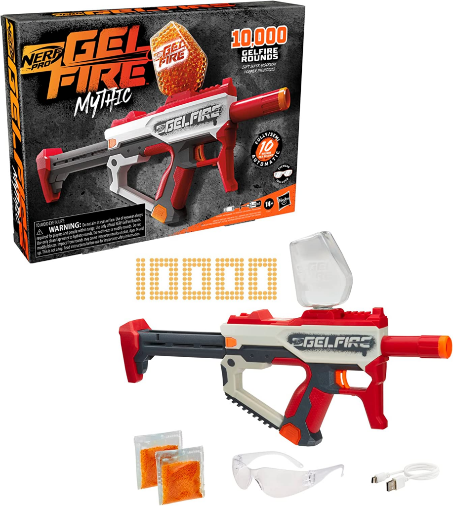 Nerf Pro Gelfire Mythic Blaster Nerf