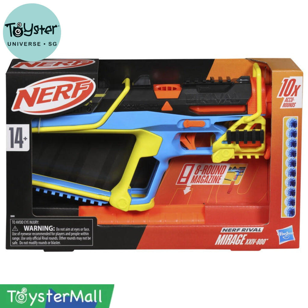 NERF Rival Mirage XXIV-800 - TOYSTER Singapore – Toyster Universe