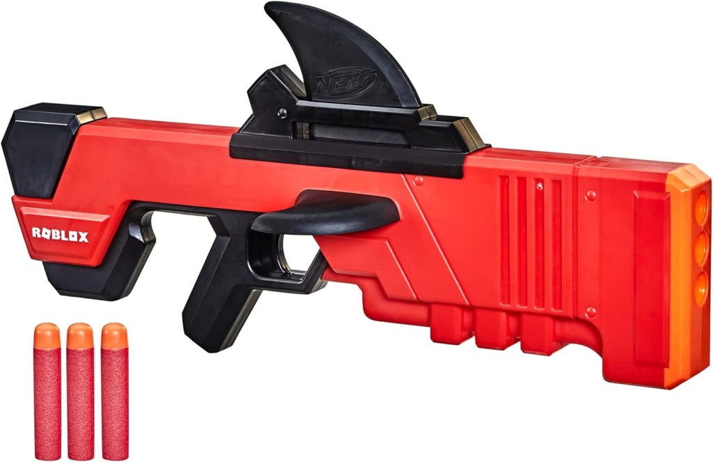 Nerf Roblox Mm2: Shark Seeker Dart Blaster Nerf