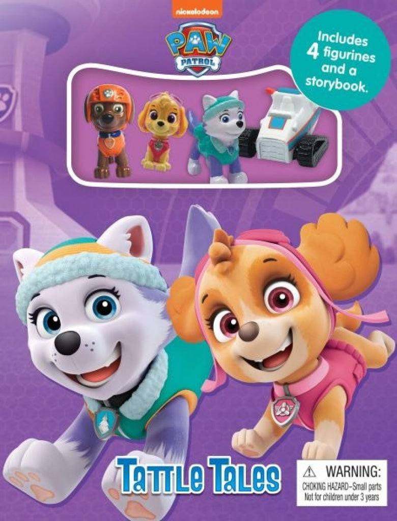 Nick Paw Patrol Girls - Tattle Tales Nickelodeon