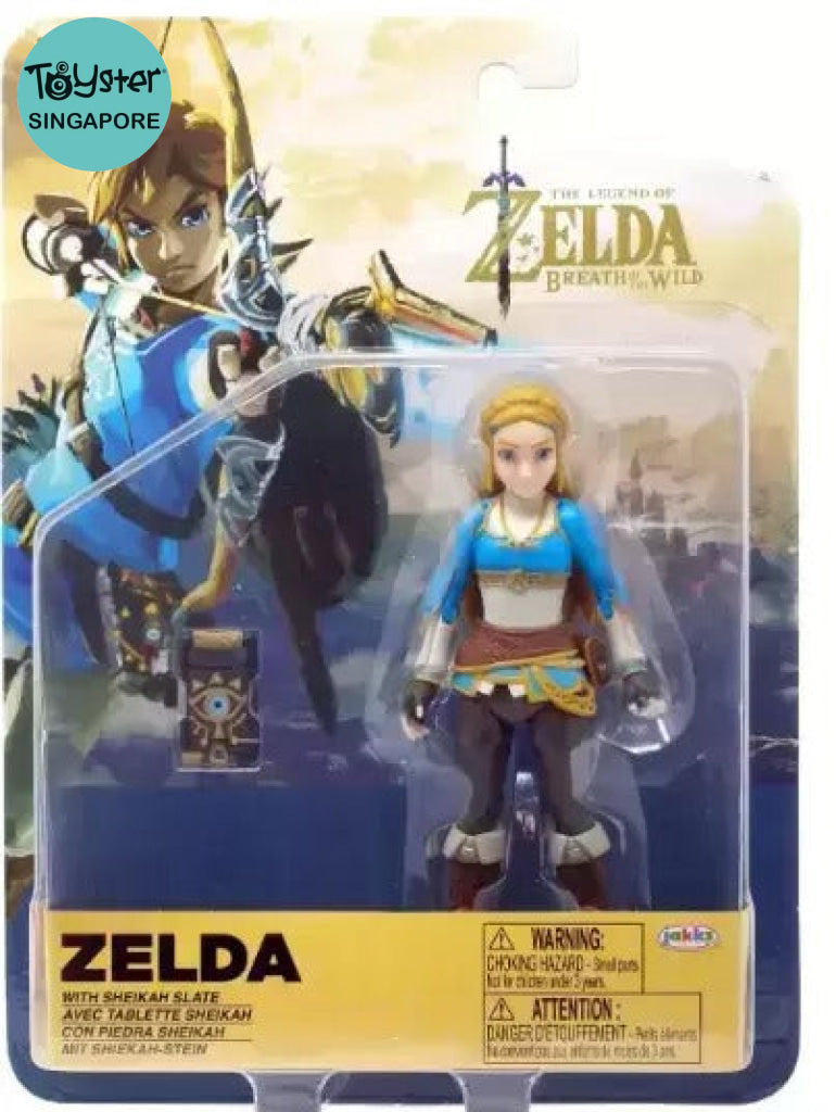 Nintendo 4’’ Figures - Zelda With Sheikah Slate Nintendo