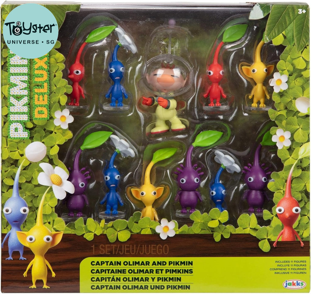 Nintendo Captain Olimar & Pikmin Set - TOYSTER SG – Toyster