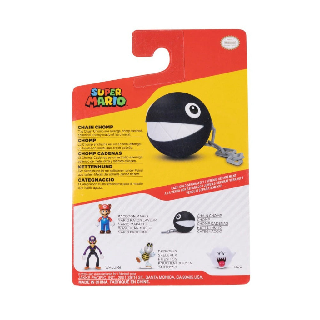 Nintendo Chain Chomp 2.5-Inch Figure Nintendo