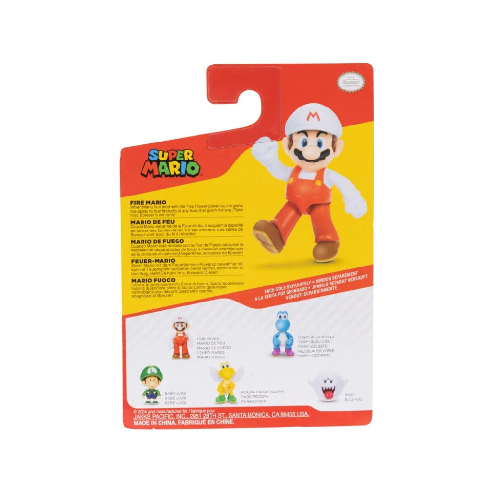 Nintendo Fire Standing Mario 2.5-inch Figure Nintendo