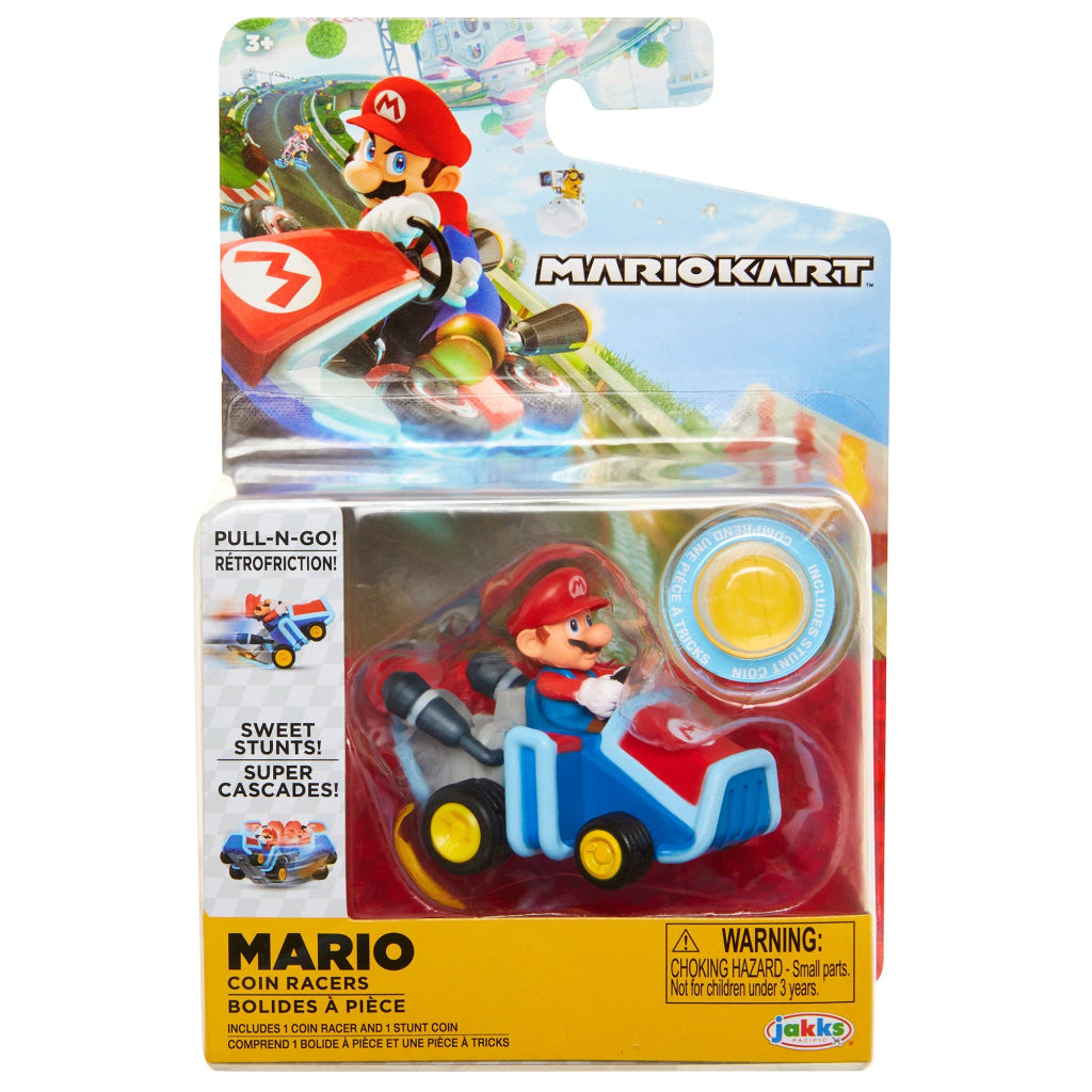 Nintendo Super Mario Coin Racer - Mario - Nintendo