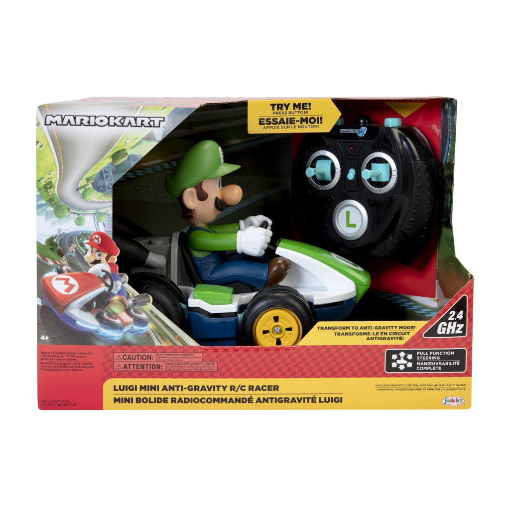 Nintendo Super Mario Kart Mini RC Racer - Luigi Nintendo