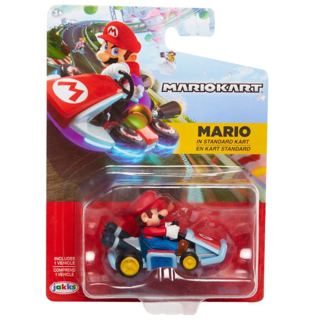 Nintendo Super Mario Kart Racers Wave 5 - Mario Nintendo