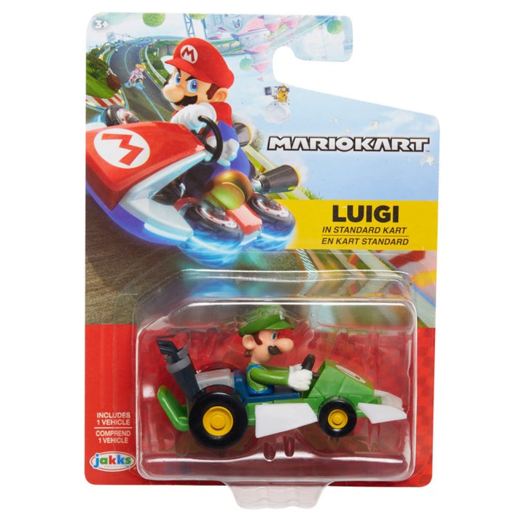 Nintendo Super Mario Kart Racers Wave 5 - Luigi Nintendo
