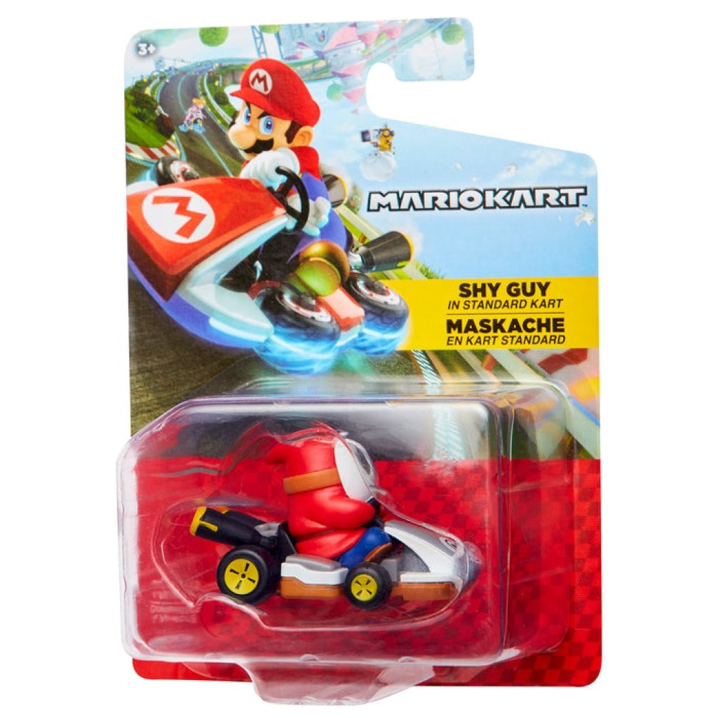 Nintendo Super Mario Kart Racers Wave 5 - Shy Guy Nintendo