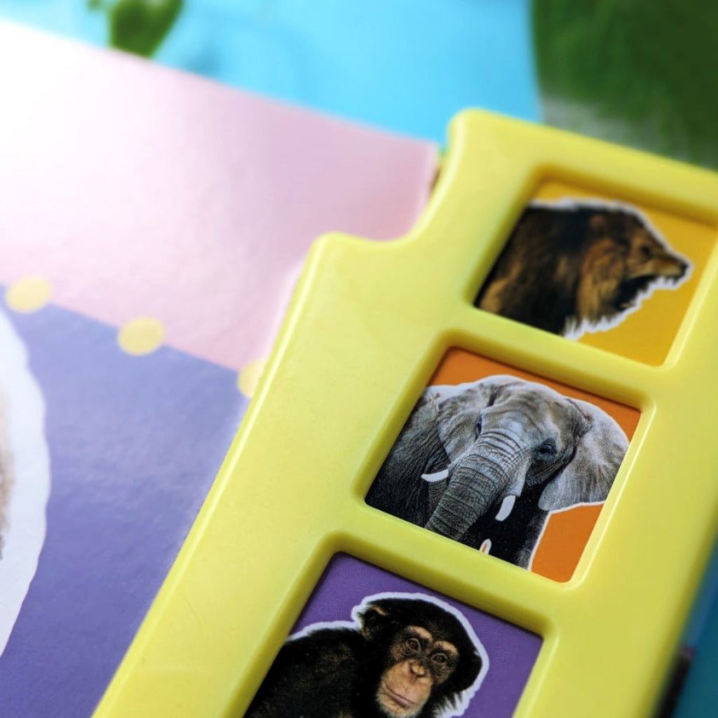 North Parade In The Wild 6 Button Sound Books North Parade