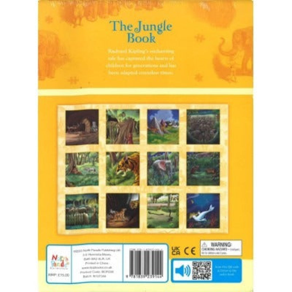 North Parade - Paperback Book & Puzzle Set Jungle