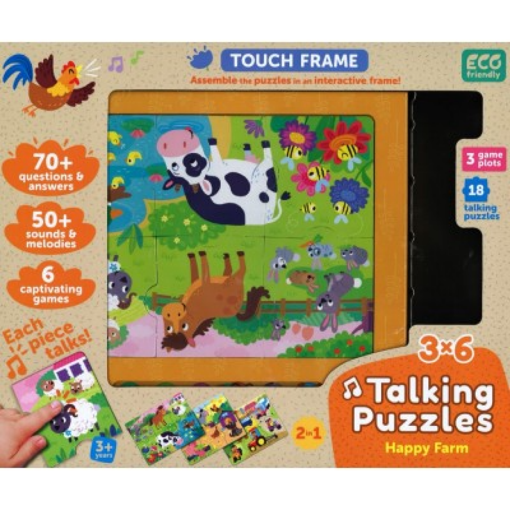 North Parade - Talking Puzzle: Happy Farm North Parade