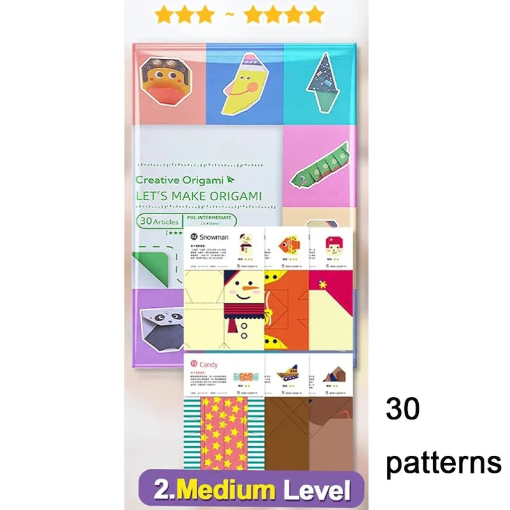 Origami Kit For Beginners 30/96 Sheets - 30 sheets 1