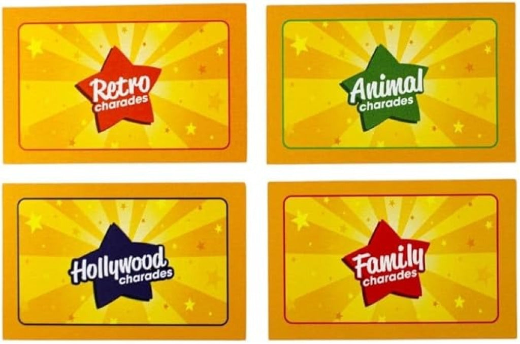 Outset Media Family Charades Compendium Outset