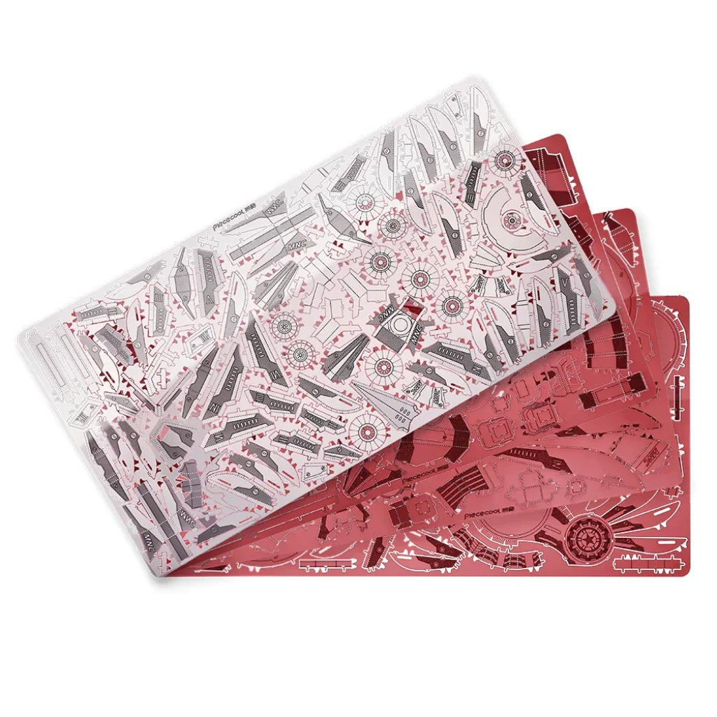 Piececool 3D Puzzle Metal Model Thundering Wing Building Kits