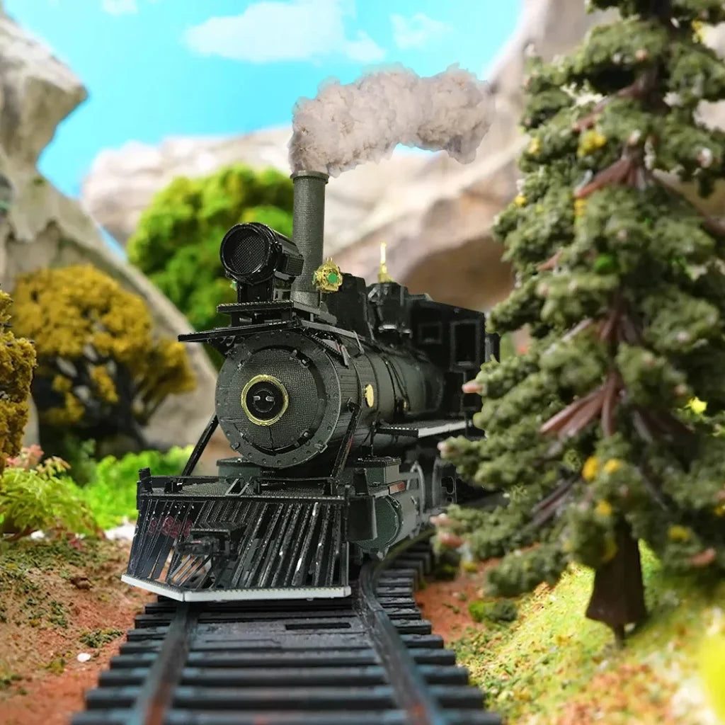 Piececool Puzzle 3D Metal Mogul Locomotive