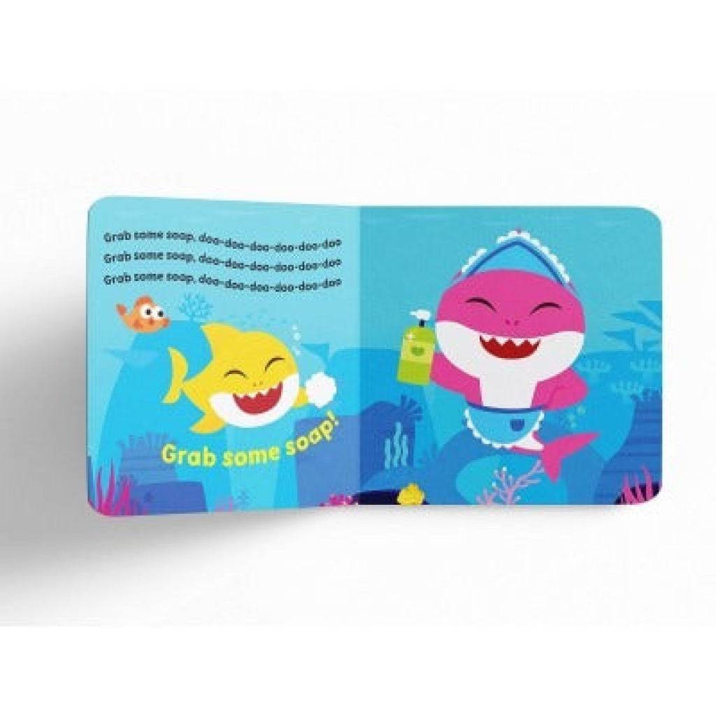 Pinkfong Baby Shark - Wash Your Hands: Padded Story Books Pinkfong