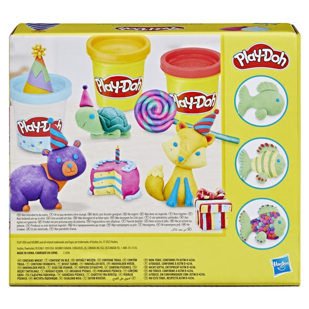Play-Doh Celebration Compound Pack - Play-Doh