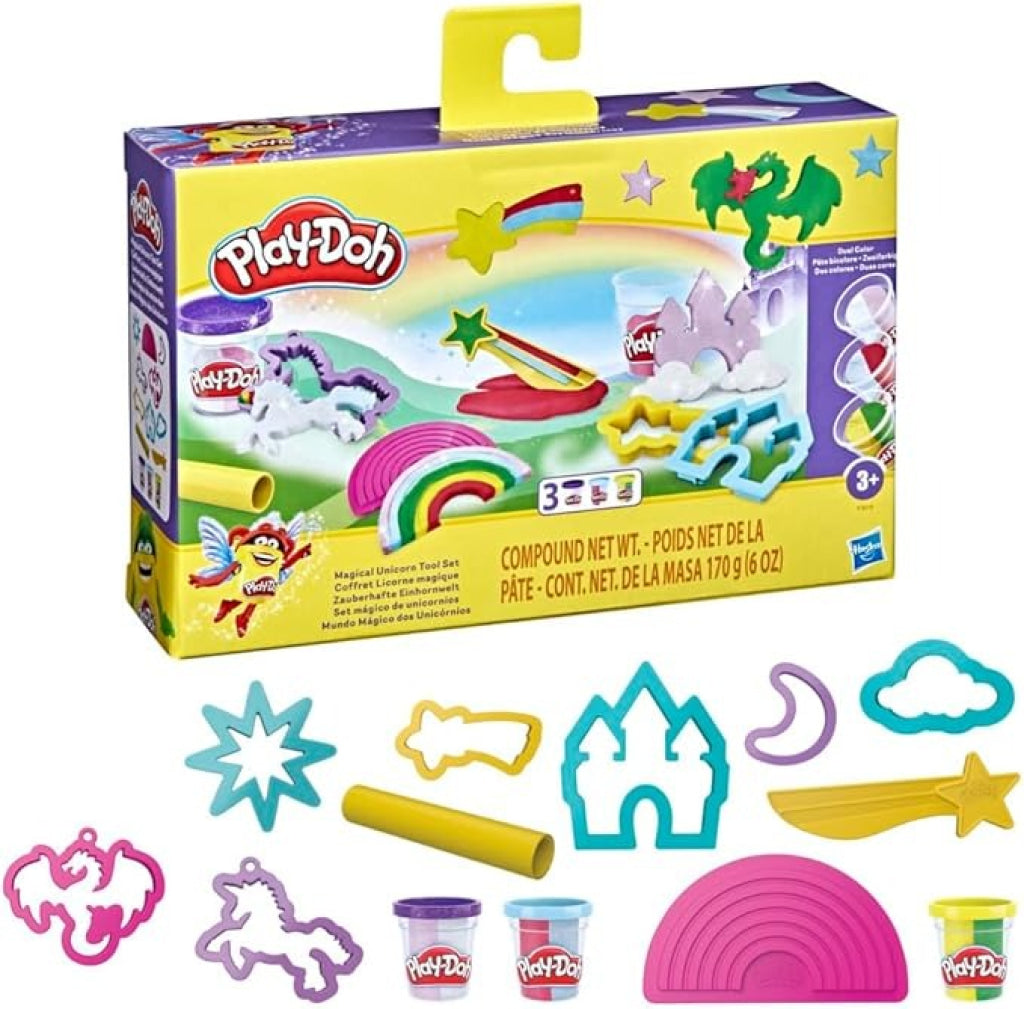 Play-Doh Magical Unicorn Tool Set - Play-Doh