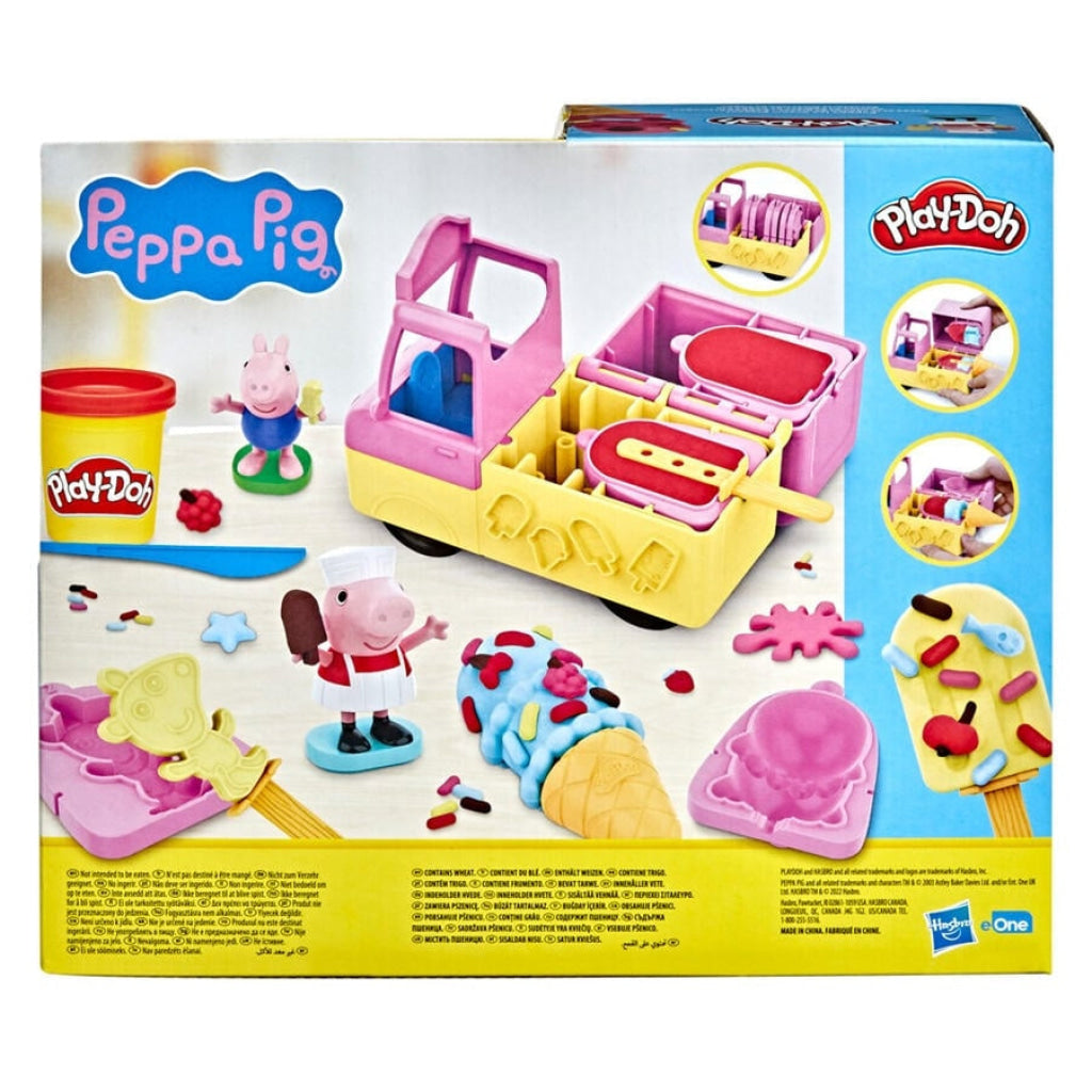 Play-Doh Peppa’s Ice Cream Playset - Play-Doh