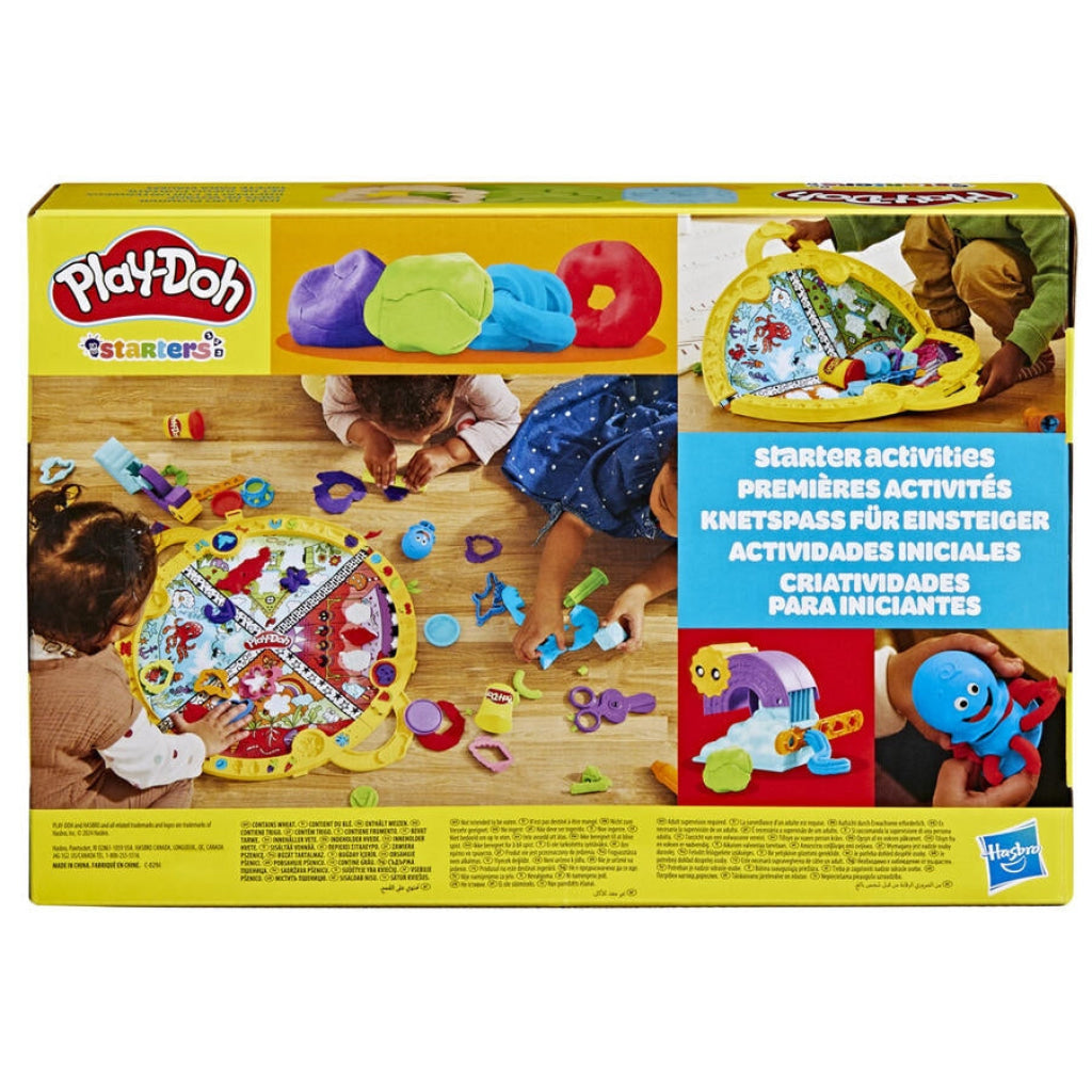 Play-Doh Starters Fold and Go Playmat - Play-Doh