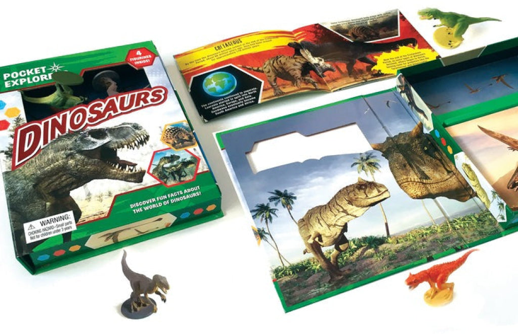 Pocket Explorers: Dinosaurs Pocket Explorers