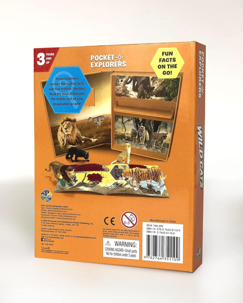 Pocket Explorers: Wildcats Pocket Explorers