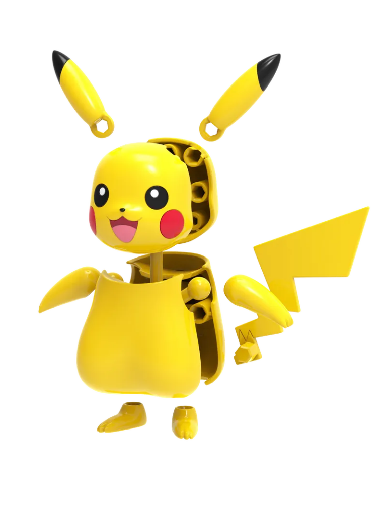Pokemon Assembly Figures- Pikachu Pokémon