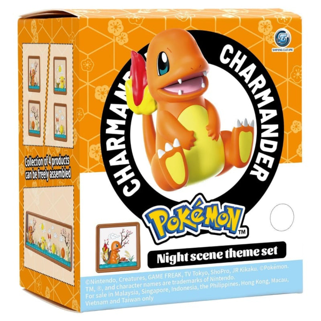 Pokemon Frame Scene Set - Charmander - Pokémon