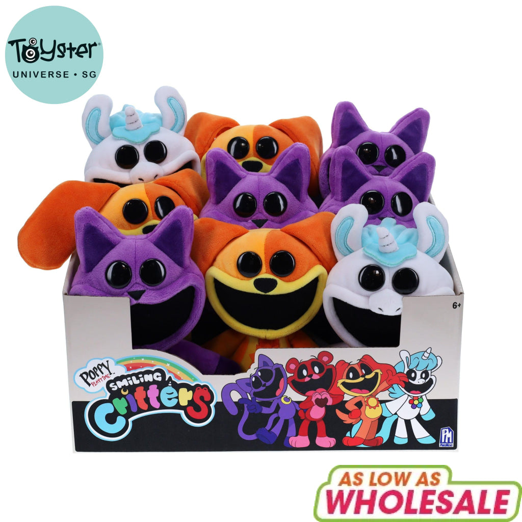 POPPY PLAYTIME - Collectible Plush S3 Critters Assortment