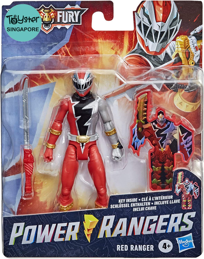 TOYSTER SG - パワーレンジャー ダイノフューリー レッドレンジャー 6