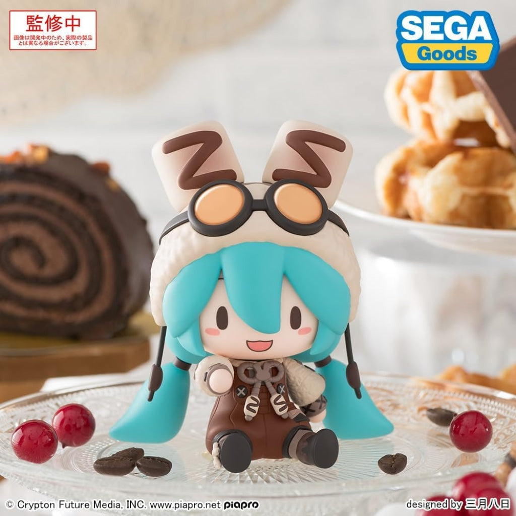 Pre-Order SEGA - fuwa Petit Hatsune Miku Series - Chibi Figure Marshmallow Hot Cocoa Fuwa Petit