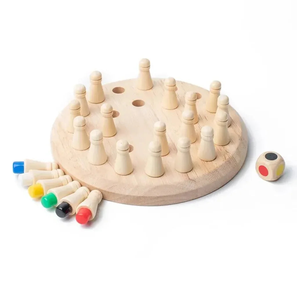 Preschool Children’s Puzzle Memory Chess Toys