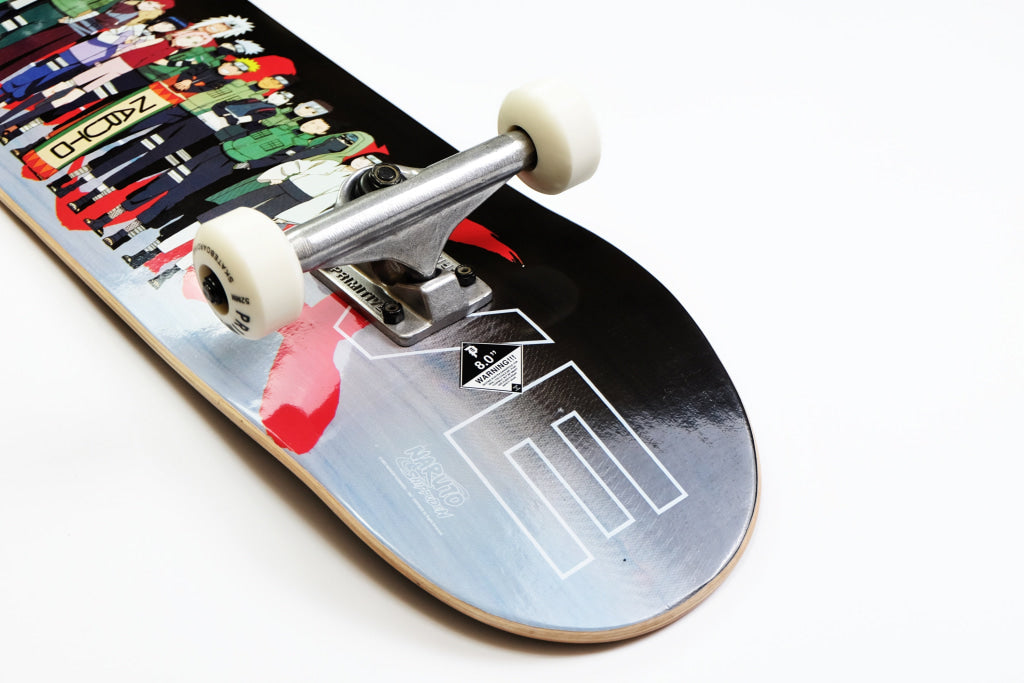 Primitive Naruto Leaf Village Skateboard - 8.0 - Skateboard