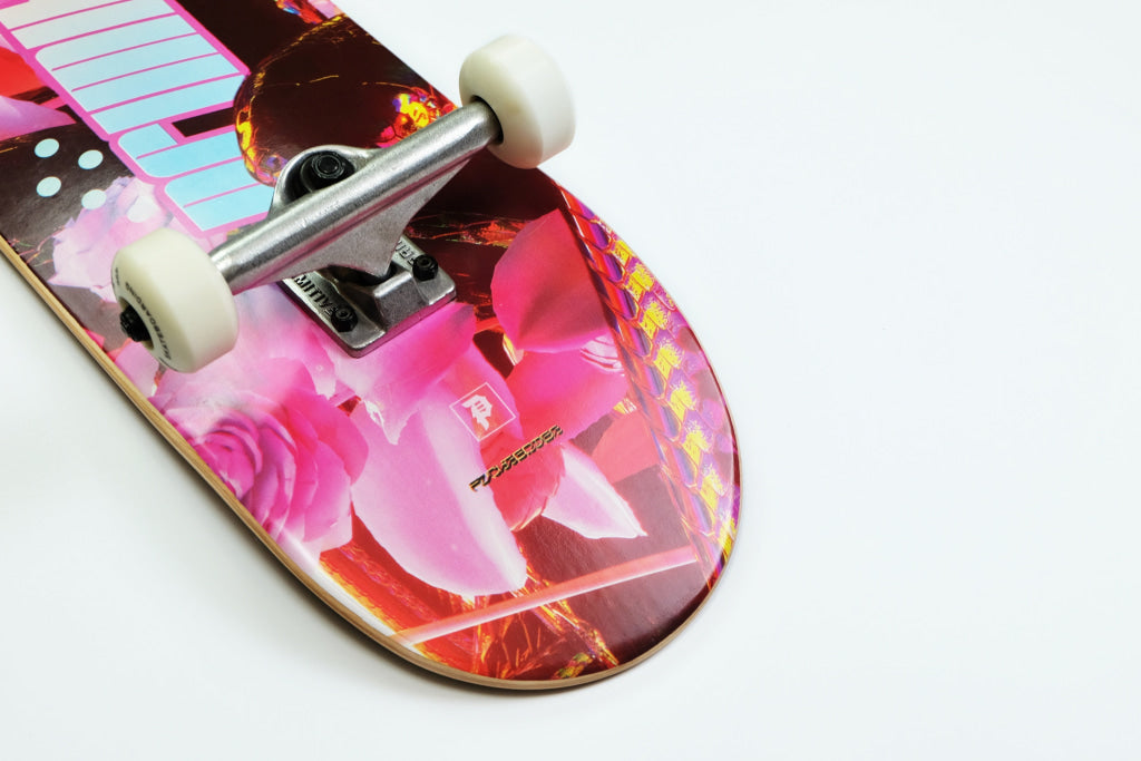 Primitive Poison Render Skateboard - 7.75 - Skateboard