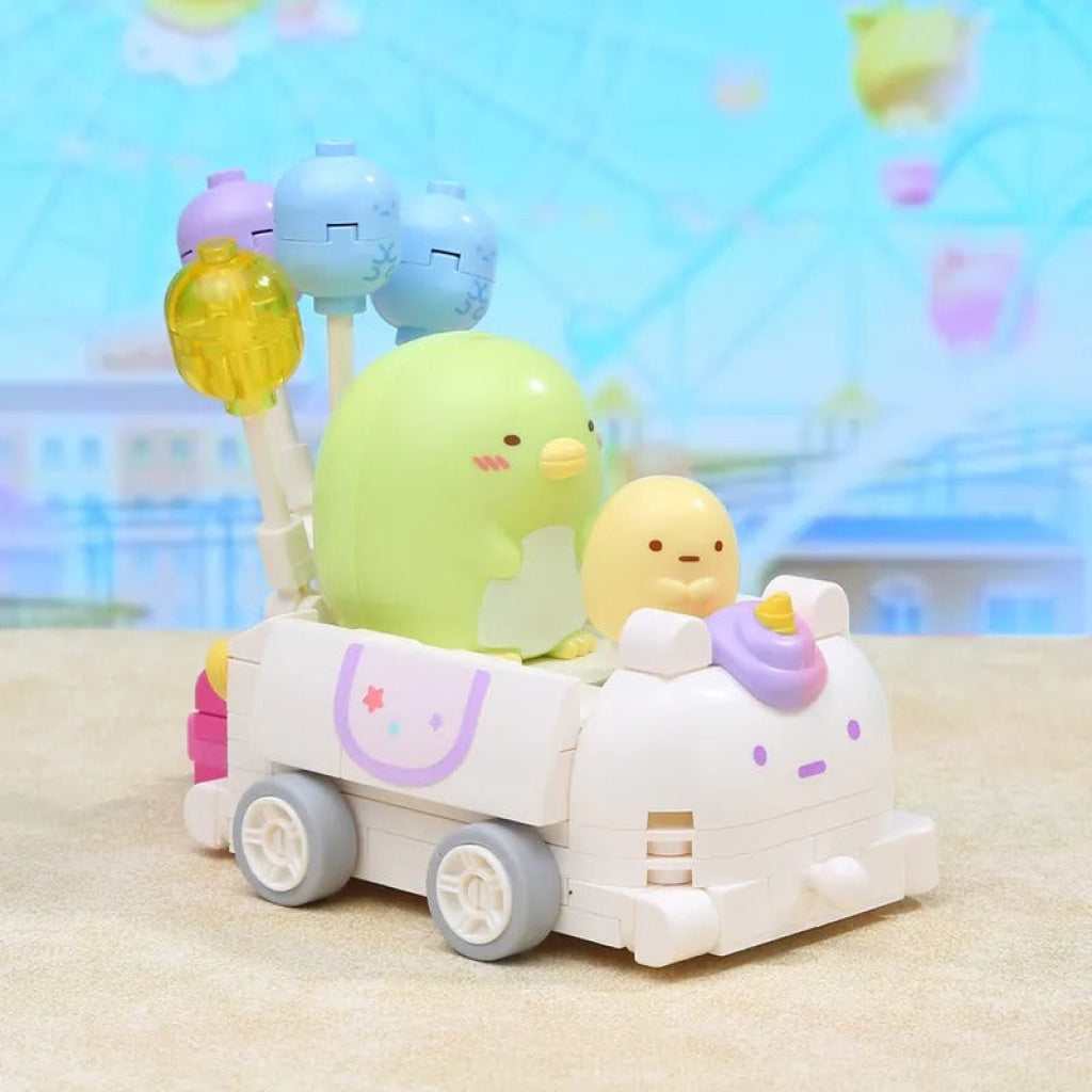 Qman Sumikko Penguin & Tapioca Balloon Car Sumikko