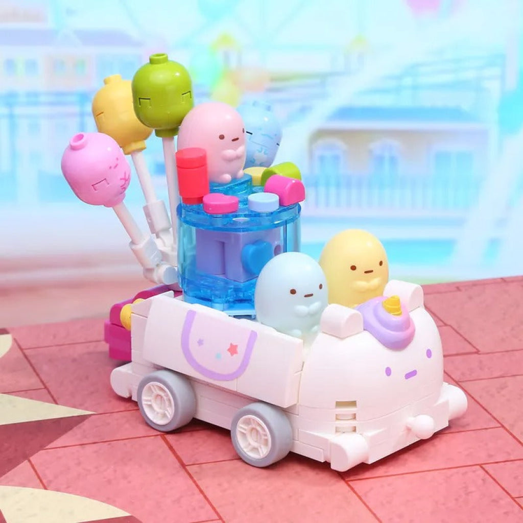 Qman Sumikko Tapiocas Balloon Car Sumikko