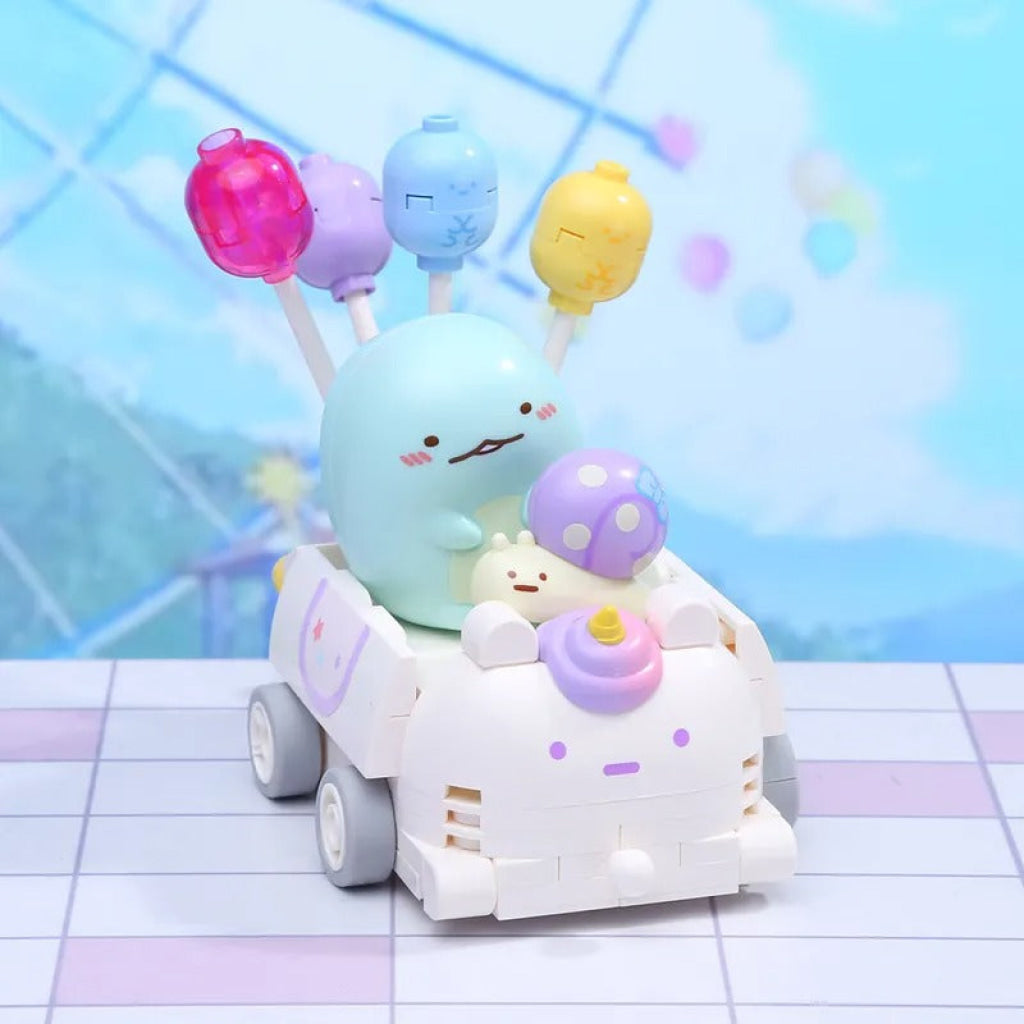 Qman Sumikko Tokage & Nisetsumuri Balloon Car Sumikko