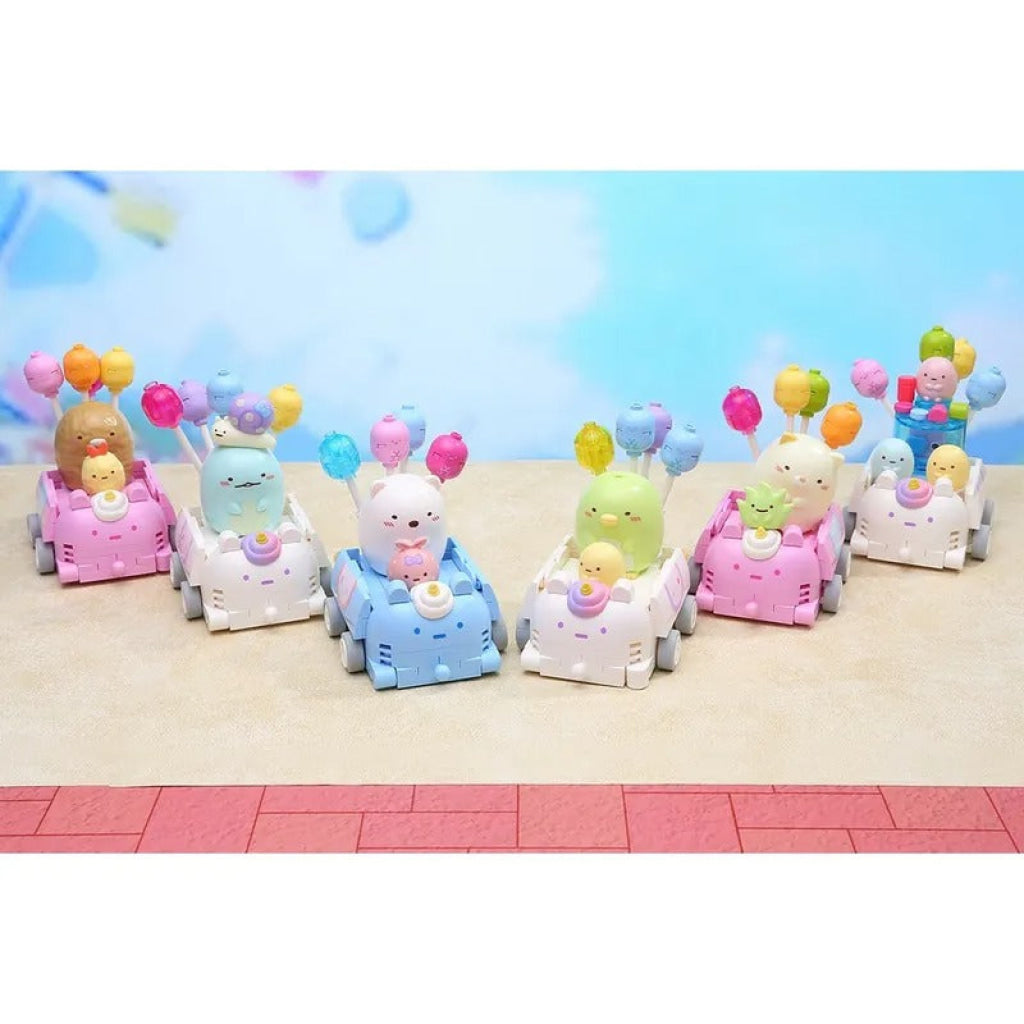 Qman Sumikko Tonkatsu & Ebifurai no Shippo Balloon Car Sumikko