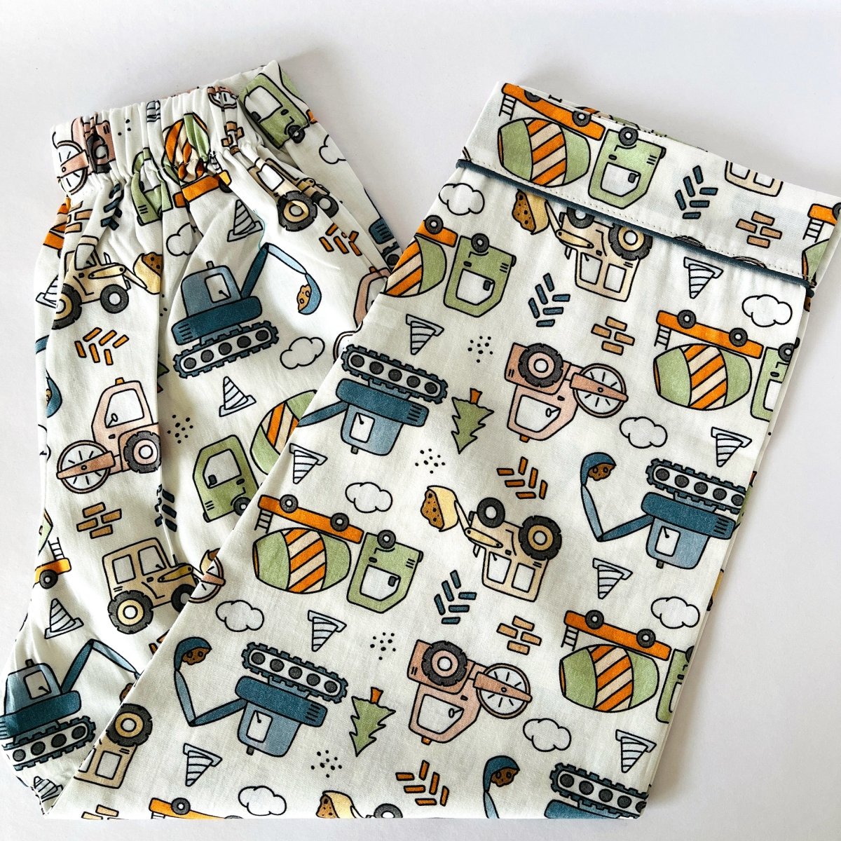 Quirky Construction Pyjamas