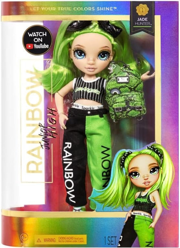 Rainbow High Junior High Jade Hunter Rainbow High